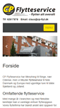Mobile Screenshot of cp-flyt.dk